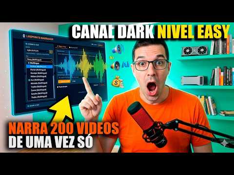 Narrador de Roteiros Automatico Ilimitado TTs