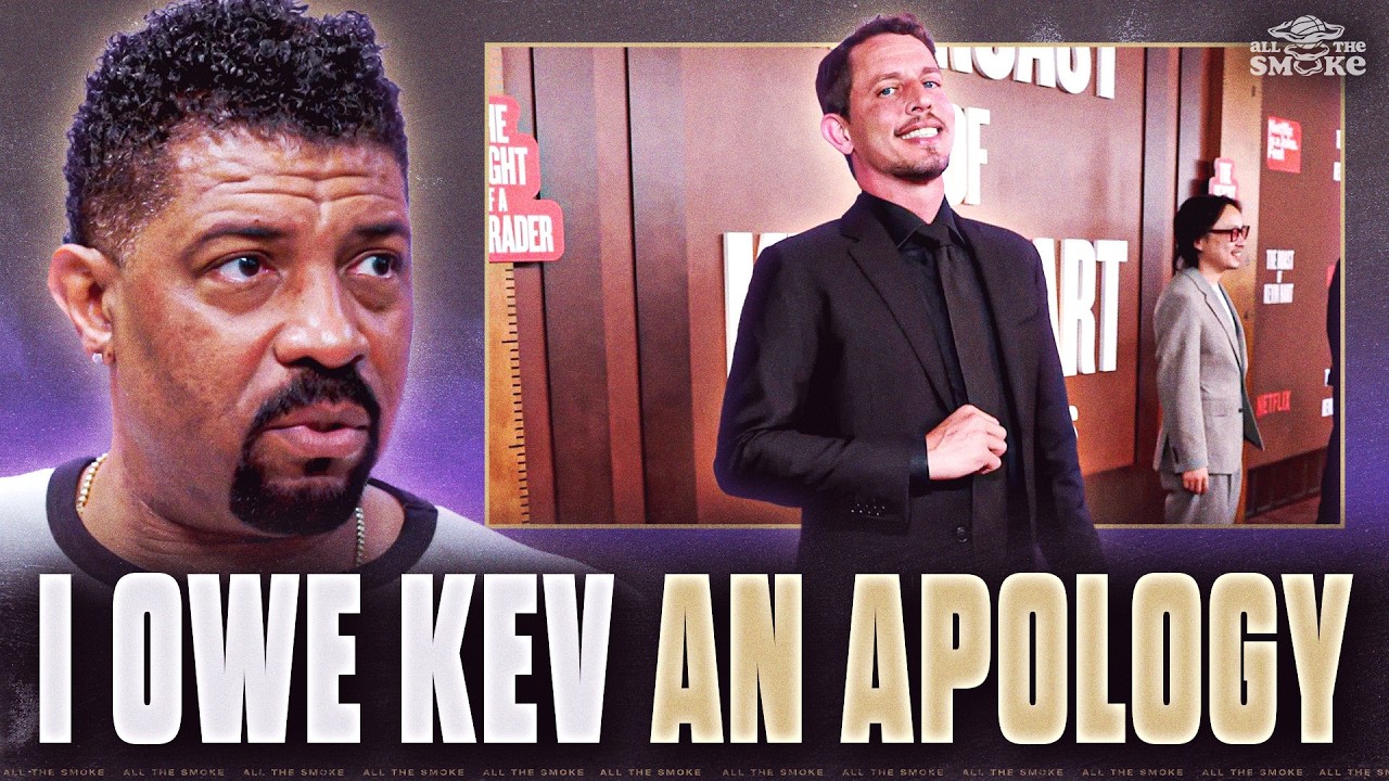 Deon Cole Gets Honest About the Kevin Hart Roast and Joking on the Dead
