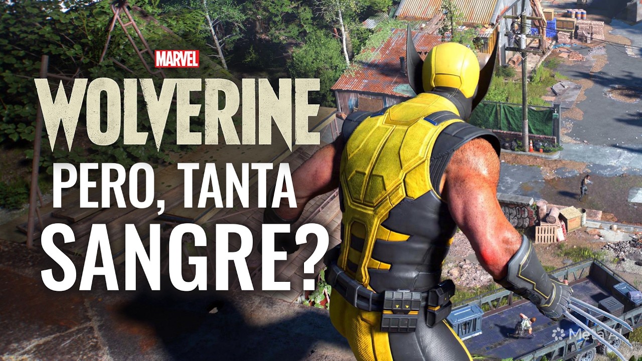 MARVEL'S WOLVERINE ES BESTIAL: COMBATE, VILLANOS, HISTORIA