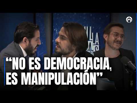 “Es francamente decepcionante”: MC, PAN y Morena ‘se prenden’ por reforma electoral