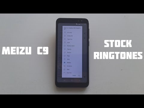Meizu C9 Рингтоны
