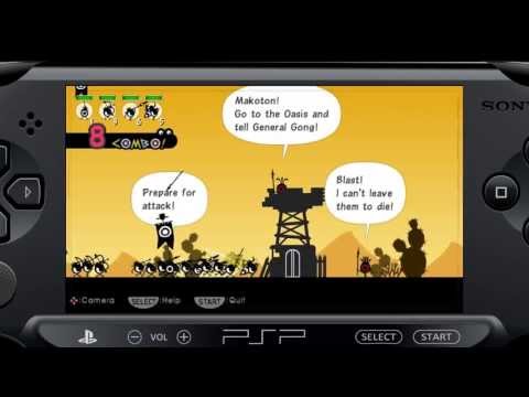 patapon psp iso fr