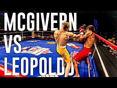 RYAN MCGIVERN vs. FABIO LEOPOLDO | IFL 17 | 2007