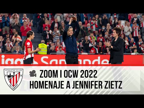 ZOOM I Homenaje a Jennifer Zietz – OCW 2022 I Athletic Club – Atlético de Madrid