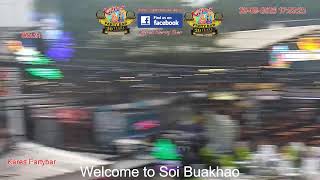 Soi Buakhao, Pattaya Live, Thailand live webcam