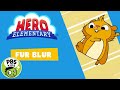 Meet Fur Blur Hero Elementary PBS Kids
