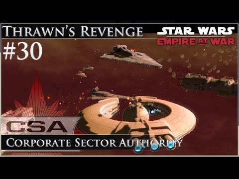 Dealing With Delvardus [Ep 30] Thrawn's Revenge 2.3 Preview - Star Wars: Empire at War Mod