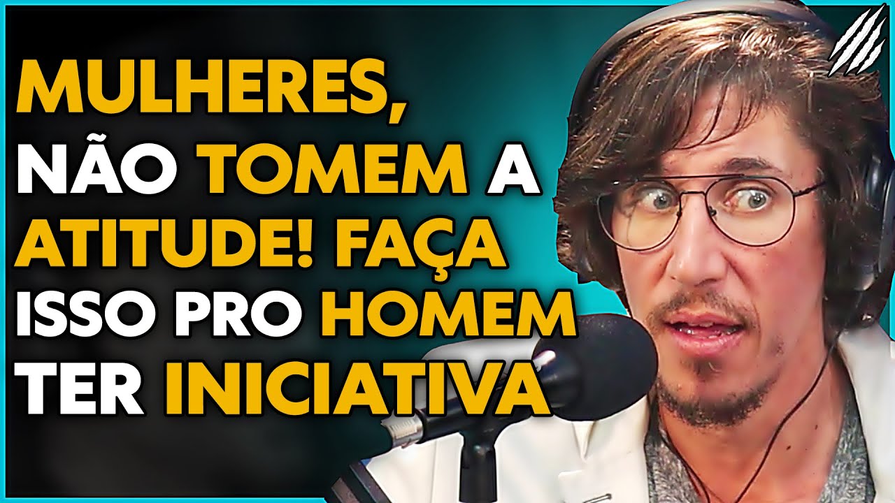 ASSIM VOCÊ FAZ O CARA TOMAR ATITUDE - LUCAS SCUDELER | PAPO MILGRAU
