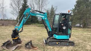 حفارة صغيرة Airman AX26U-7 | صورة 4 - Machineryline