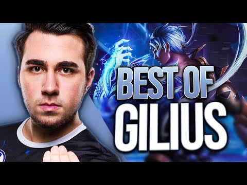 Gilius "PRO JUNGLER" Montage | League of Legends