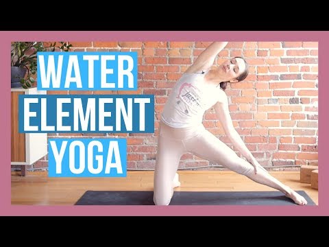 💧 Water Element Vin to Yin 💧 Hip Opening Emotions Yoga