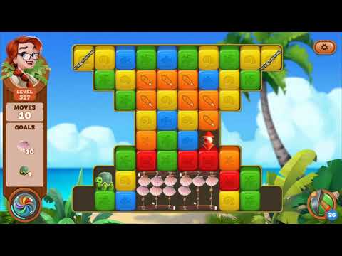 Lost Adventure Island  || Level -527 ||