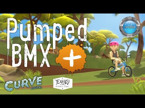 Casually Slacking with Pumped BMX + Gameplay 60fps - YouTube