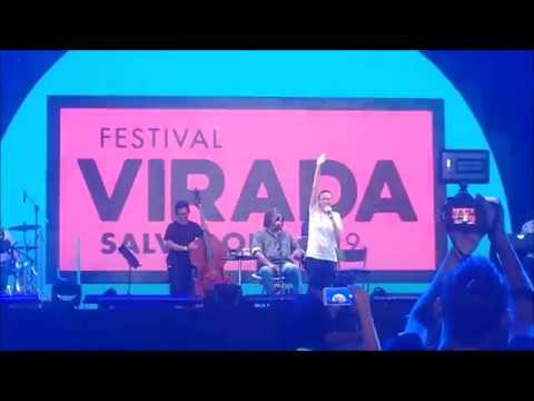 Milton Nascimento e Maria Gadú- Travessia -Festival Virada Salvador 2019
