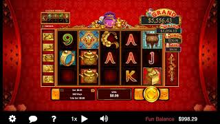 Demo gameplay of Plentiful Treasure by RTG Slots