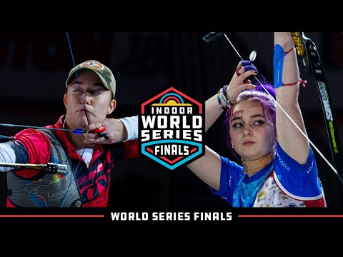 Casey Kaufhold v Penny Healey – recurve women gold | 2022 Indoor World Series Finals
