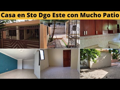 Large house with a big yard in San Isidro, Santo Domingo East, in the Brisa Oriental Residential ...