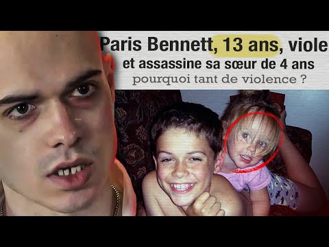VOICI À QUOI RESSEMBLE UN ENFANT PSYCHOPATHE: PARIS BENNETT LE GARÇON QUI VOULAIT TUER SA MÈRE