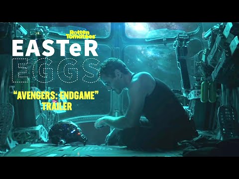 Avengers: Endgame Trailer Easter Eggs & Fun Facts | Rotten Tomatoes
