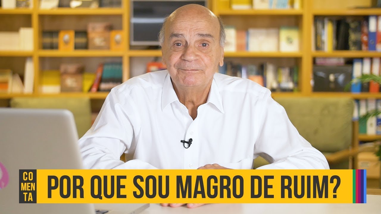 Eating a little and getting fat vs. Eating a lot and not getting fat / Drauzio comments #73