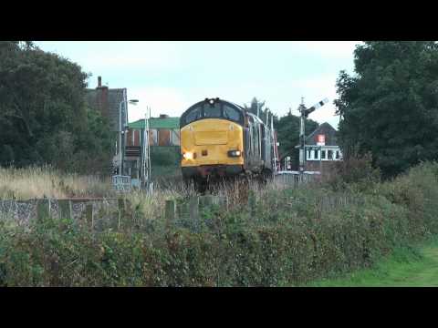 Class 37 37611 6C46 31.8.10 & 37607,37611 6K73 2.9.10