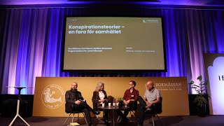 Konspirationsteorier – en fara för samhället