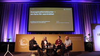 Konspirationsteorier – en fara för samhället