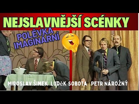 Miroslav Šimek, Petr Nárožný, Luděk Sobota - Polévka Imaginární