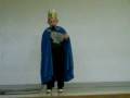 Zach As Old King Cole