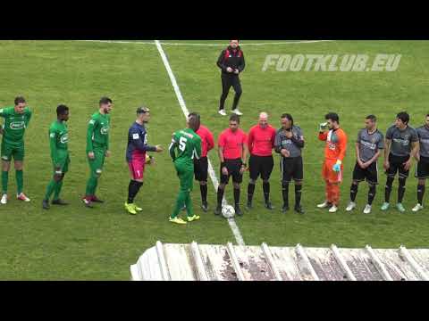 Régional 2 / Saint Simon - Foix 2018-19 / entree equipes