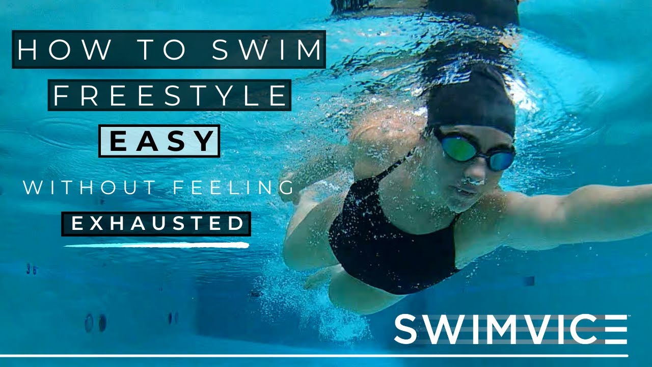 Learn The Latest Freestyle Swimming Techniques From This Online Video