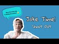Joke Time Shout Out By Manong Lakay