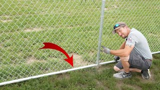 Make It HARDER For Your Dog To Dig Under Your Fence