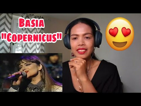 Its MyrnaG REACTS TO Basia, "Copernicus" on Letterman, November 22, 1990