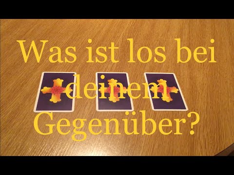 Liebesorakel / Auswahl: Was ist los bei deinem Gegenüber?