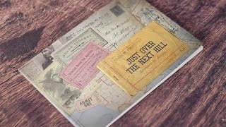 How to Design a Collaged Adventure Book Cover in Photoshop