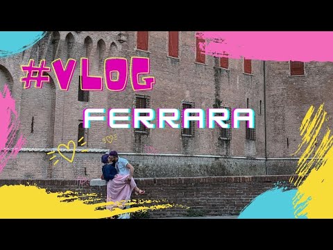 FERRARA IN GIRO CON Mama non mama - VLOG