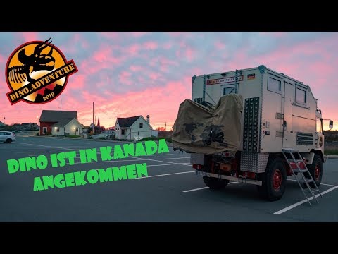 Dino Abholen | 1.Nacht bei Walmart |  Peggys Cove | Overlanding the American | S1▪ E2