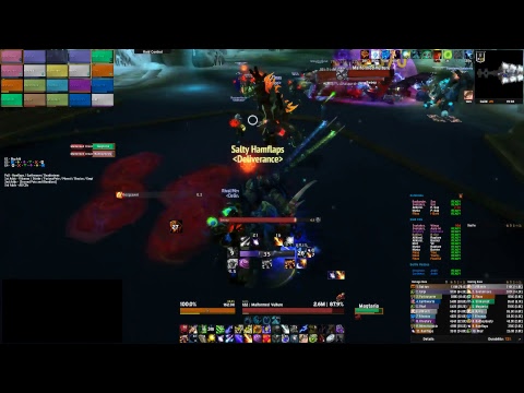 Deliverance vs Uldir Mythic