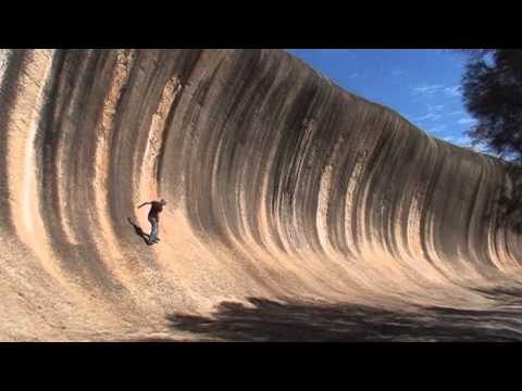 WAVE ROCK, Hyden-Western Australia - www