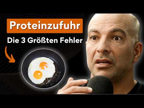 Die große Protein Lüge: Experte enthüllt optimale Menge, Quellen, Timing und Frequenz (Dr. Attia)