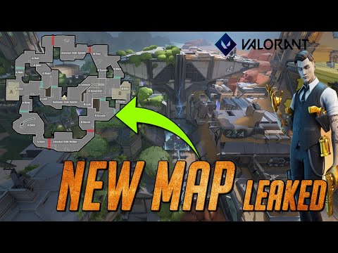 Valorant New Map Fracture All Leaks Details || New Map Information