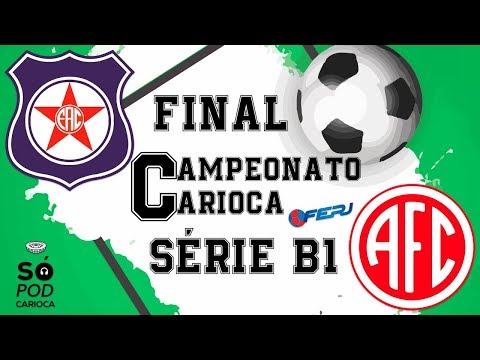 FINAL CARIOCA SÉRIE B1 2019 - AMÉRICA 1 x 2 FRIBURGUENSE