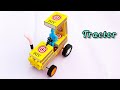 How To Make Matchbox Tractor Engine At Home Schoolproject Tractor