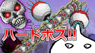 【Terraria】メカボス討伐するぜ！！【＃ホワイト企業テラリア】