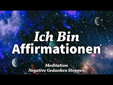 Schaffe Positive Gedanken, Während Du Schläfst! Starke "ICH BIN" Affirmationen
