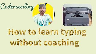 Download the video ""How to Learn Typing Fast Without a Trainer@coderscoding8772 #education #typingjobs"