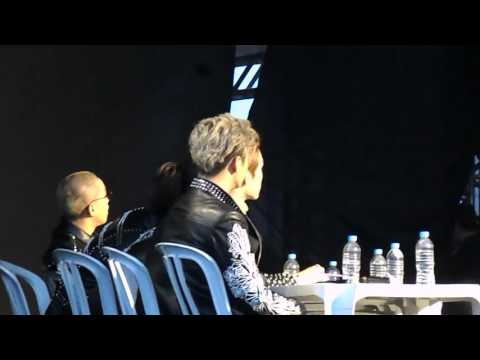 [FANCAM] CROSS GENE IN BRAZIL 150711 - ANIME FRIENDS