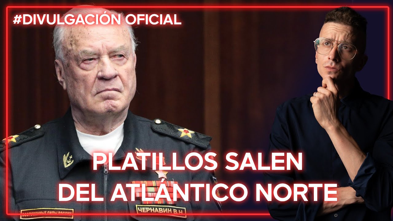 LOS OVNIS SALEN DEL ATLÁNTICO Y LA ANTÁRTIDA