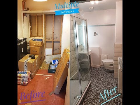 Multiple Constructions, Bathrooms, Plumbing and Heating. video.